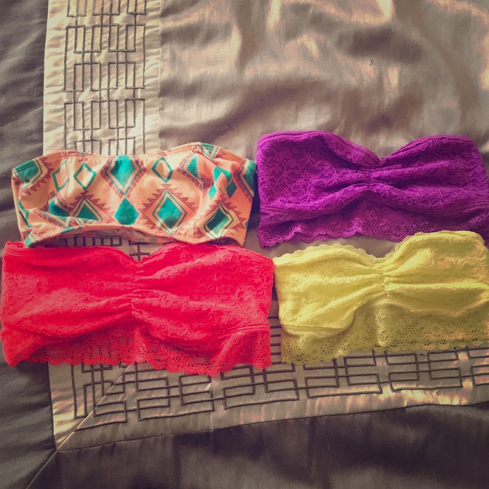 4 for the price of 1, Bandeau tops